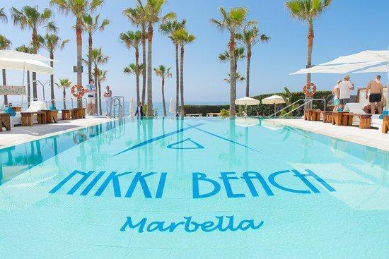 Luxury Beach Side Apartment In Marbella Playa Luaran gambar